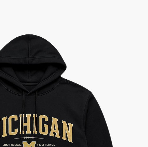 NFL Michigan State Sweatshirt Blue / Gold (L)