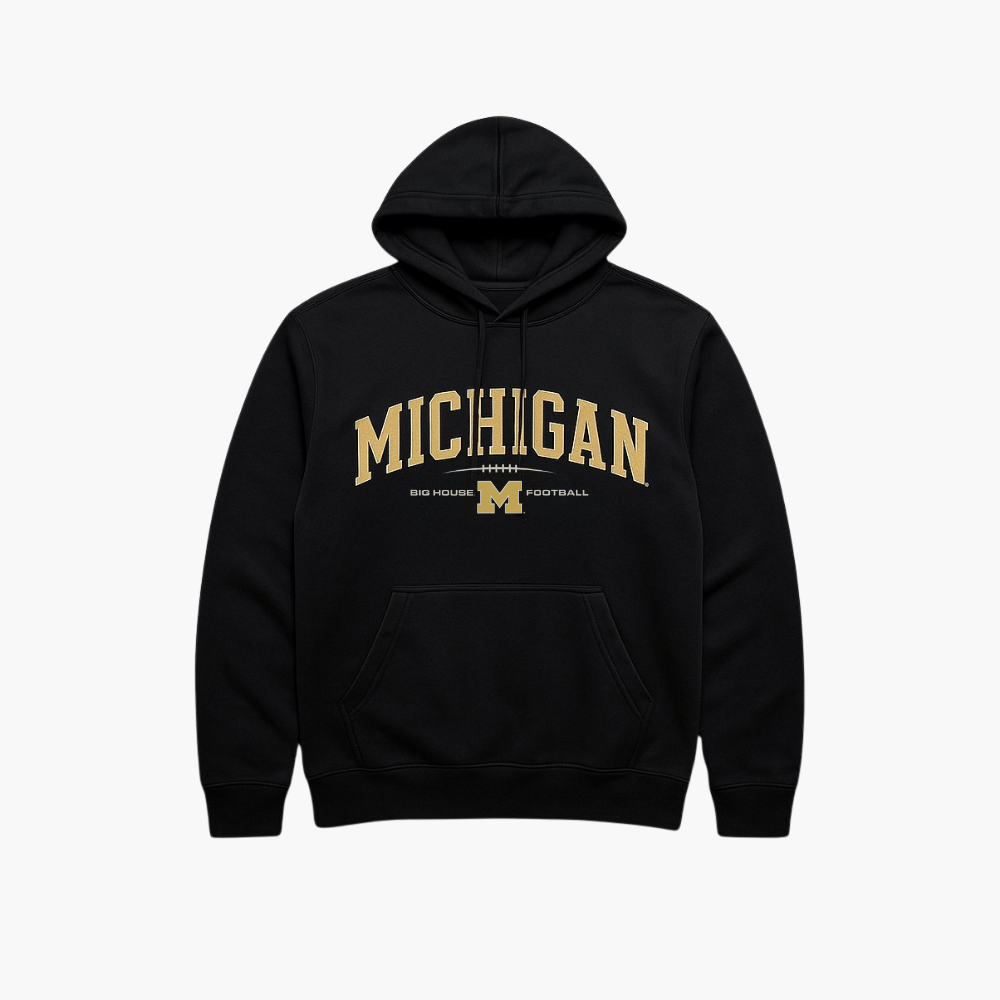 NFL Michigan State Sweatshirt Blue / Gold (L)