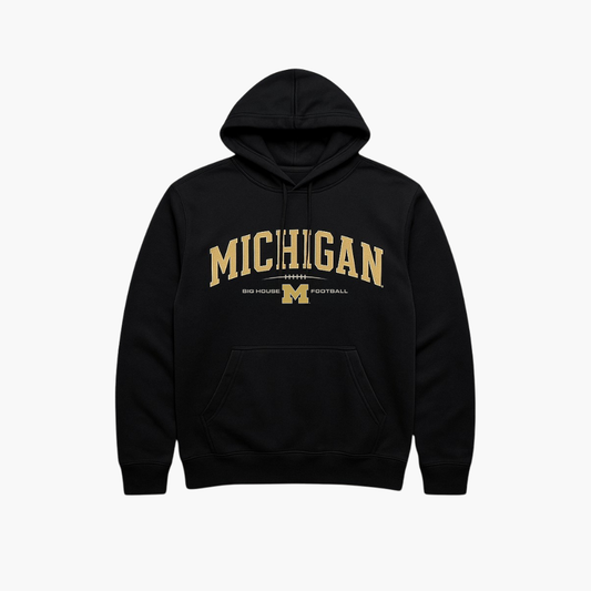 NFL Michigan State Sweatshirt Blue / Gold (L)