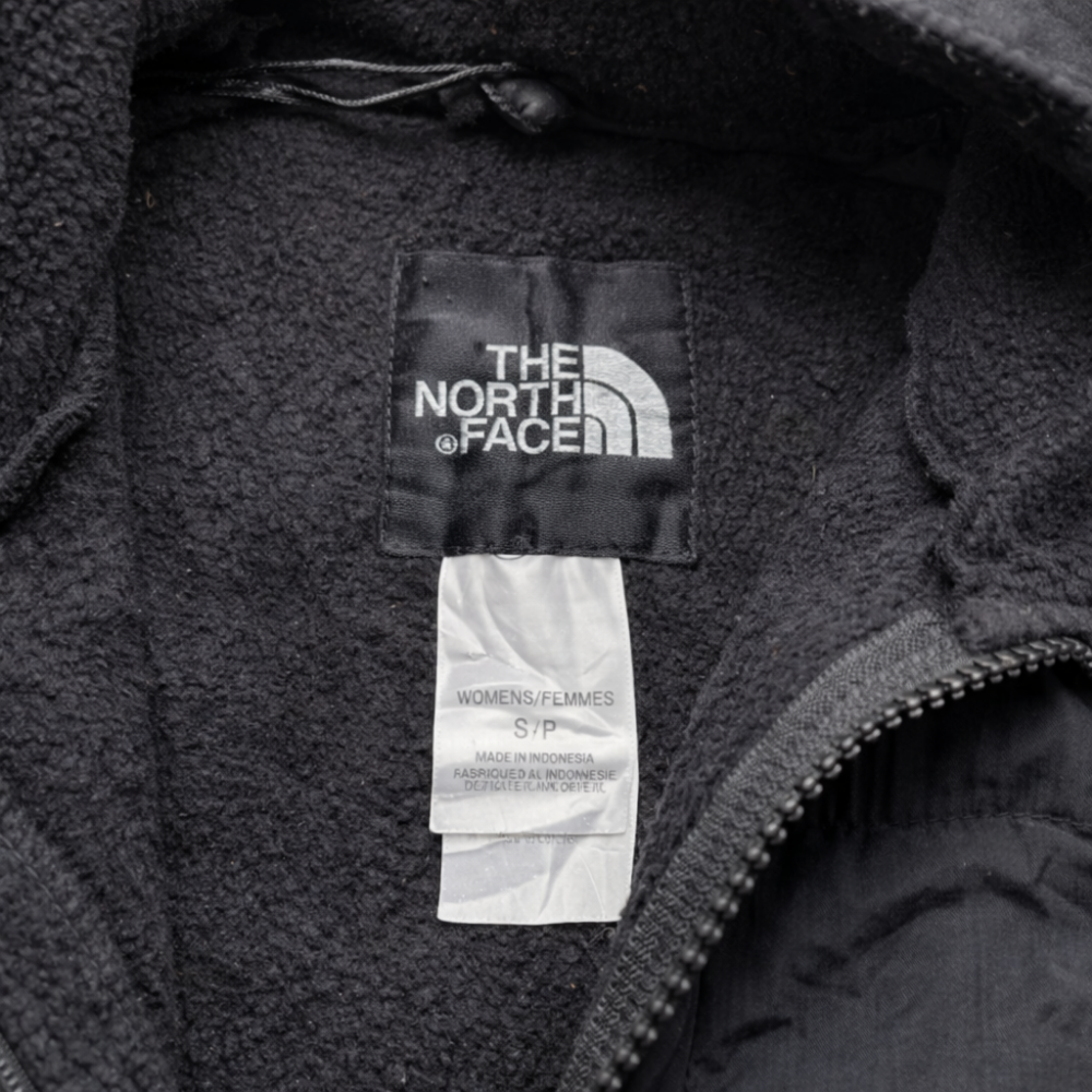 The North Face Black Two-Tone Vintage Fleece Jacket (S)