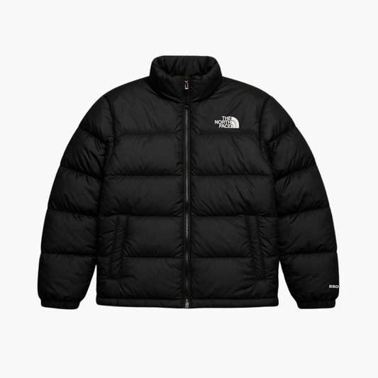 The North Face Vintage Down Jacket 550 Black (S)