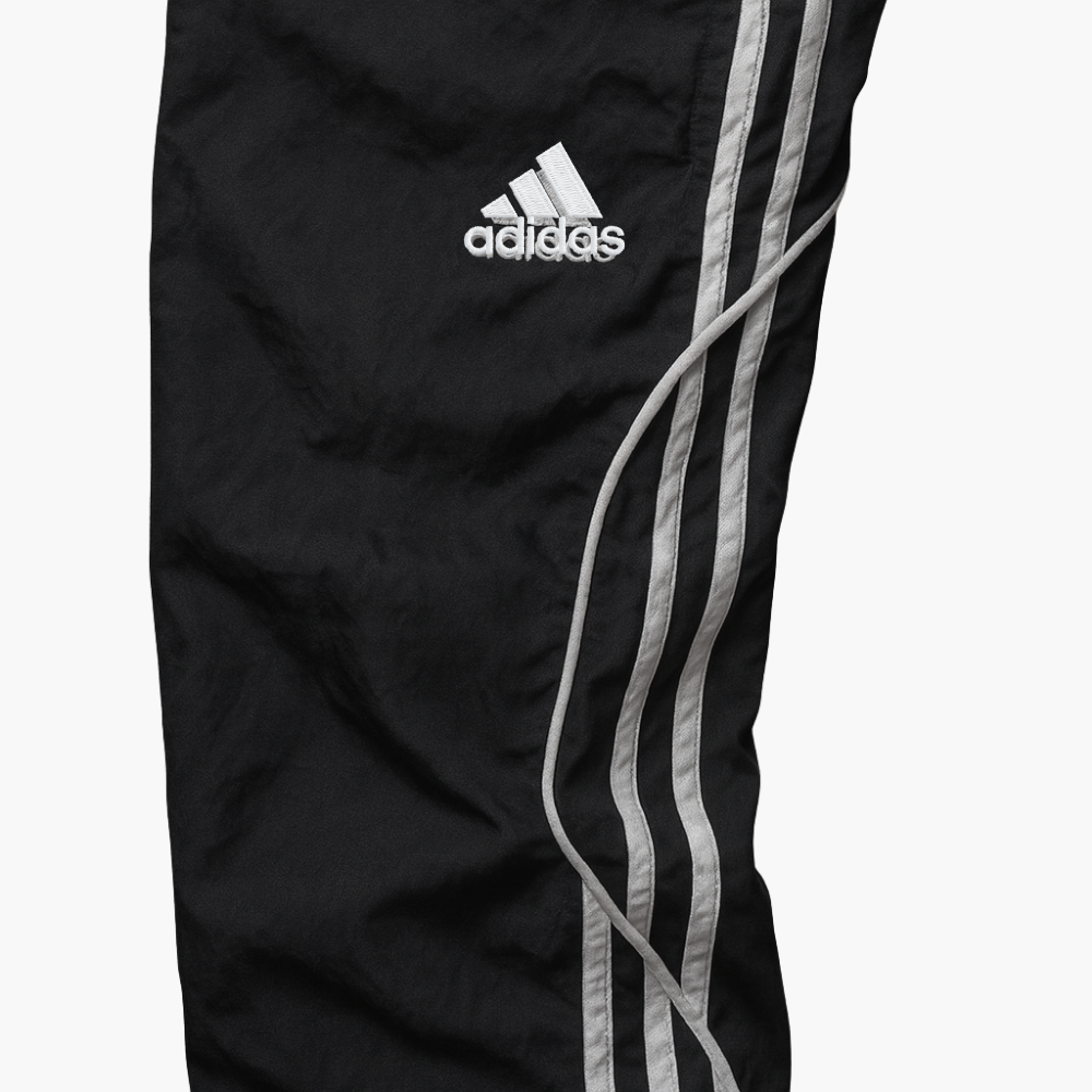 Adidas Track Pants Two-Tone Black/White (M)