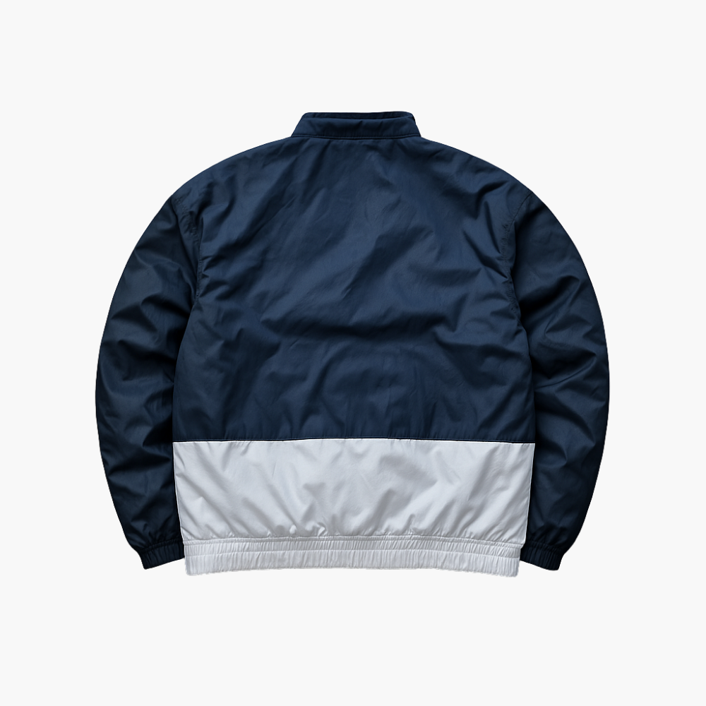 Nike Sports Jacket Blue Black White (M)