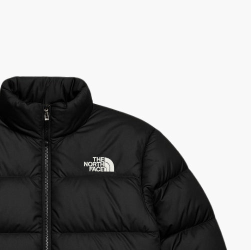 The North Face Vintage Reversible Down Jacket 550 Black (S)