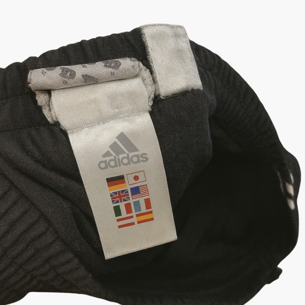 Adidas Track Pants Two-Tone Black/White (M)