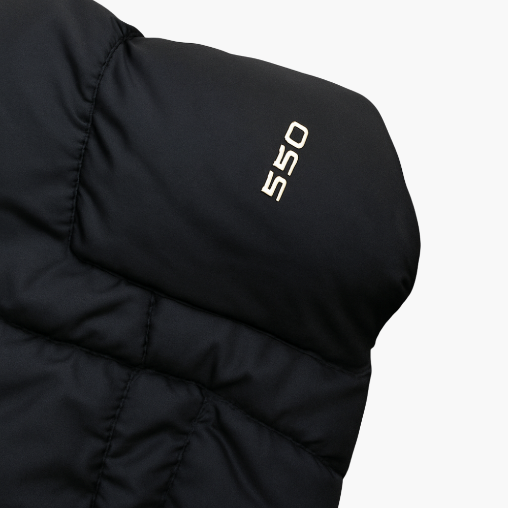 The North Face Vintage Reversible Down Jacket 550 Black (S)
