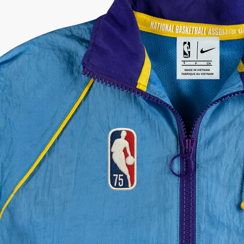 Nike x NBA K-Way 75th Anniversary Lakers Jacket (S)