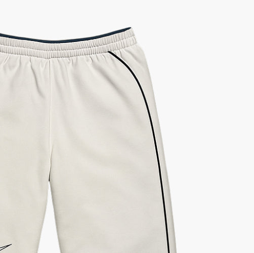 Nike White Track Pants Adjustable Waist (S)