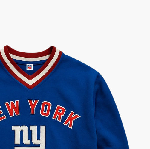 NFL ASOS Sweater Blue / White (L)