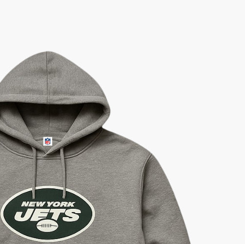 NFL New York Jets Hoodie Grey (M)