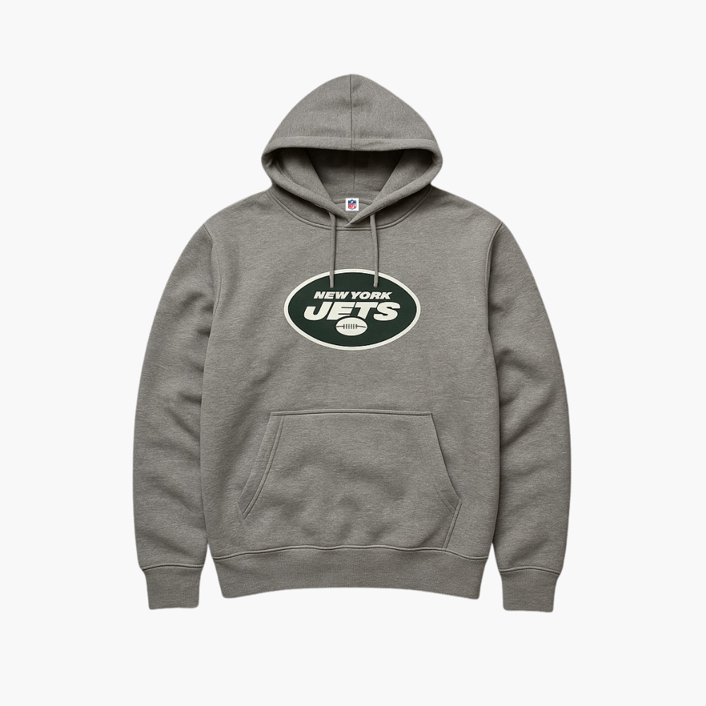 NFL New York Jets Hoodie Grey (M)