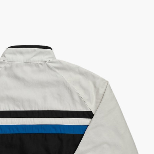 Reebok Track Jacket White / Black / Blue (M)