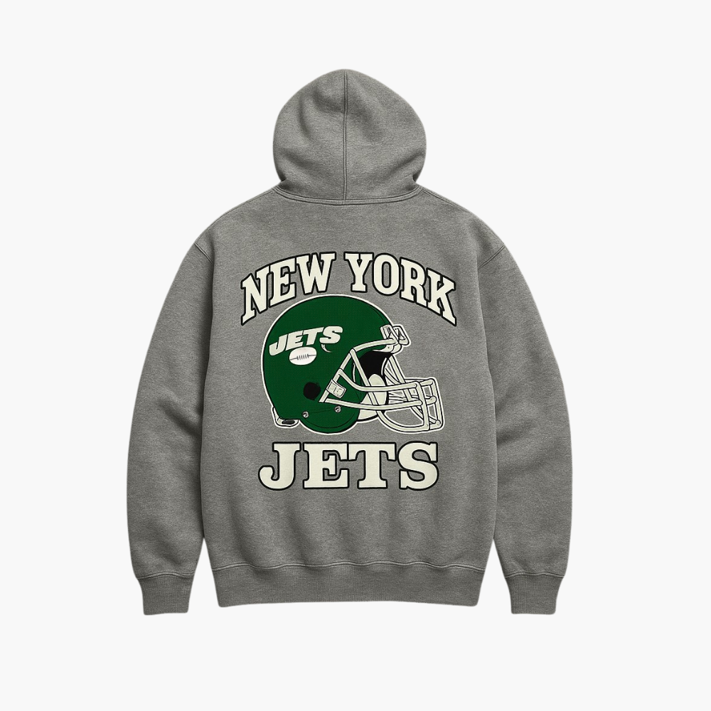 NFL New York Jets Hoodie Grey (M)