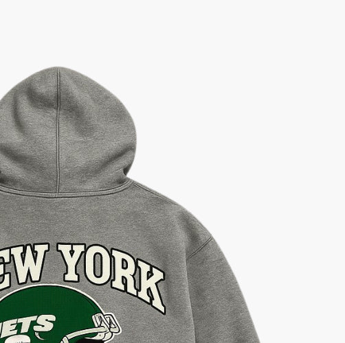 NFL New York Jets Hoodie Grey (M)