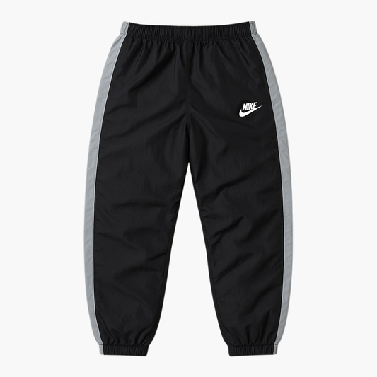 Nike Black Training Pants Embroidered Logo (S)