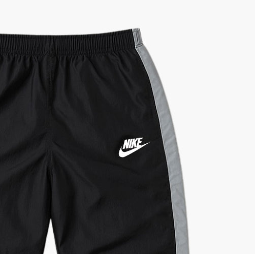 Nike Black Training Pants Embroidered Logo (S)