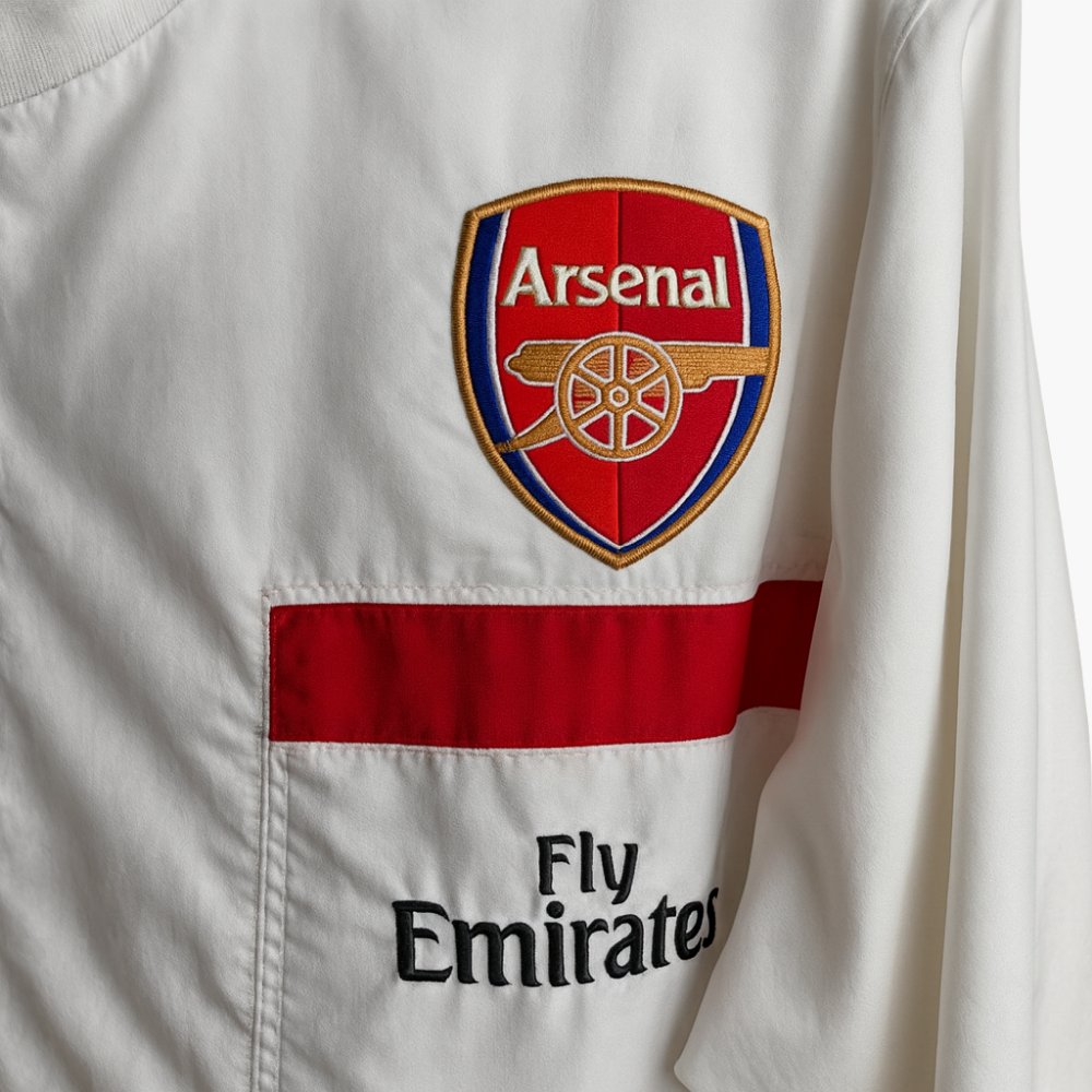 Nike Arsenal Vintage Jacket White (M)