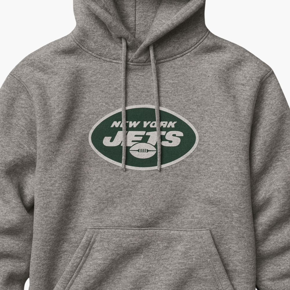 NFL New York Jets Hoodie Grey (M)