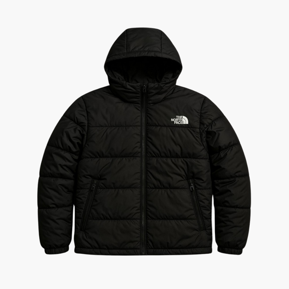 The North Face Vintage Puffer Jacket Black (S)