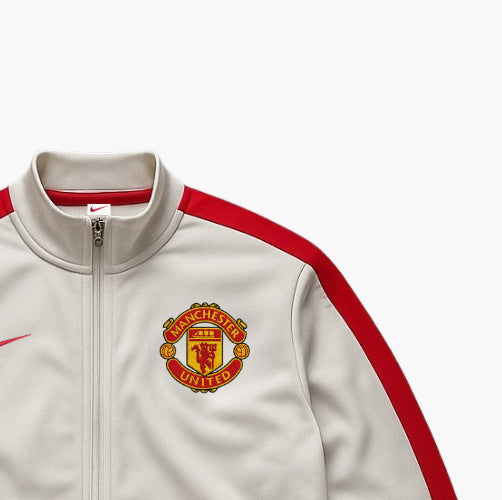 Nike Manchester United Sweatshirt White Red (M)