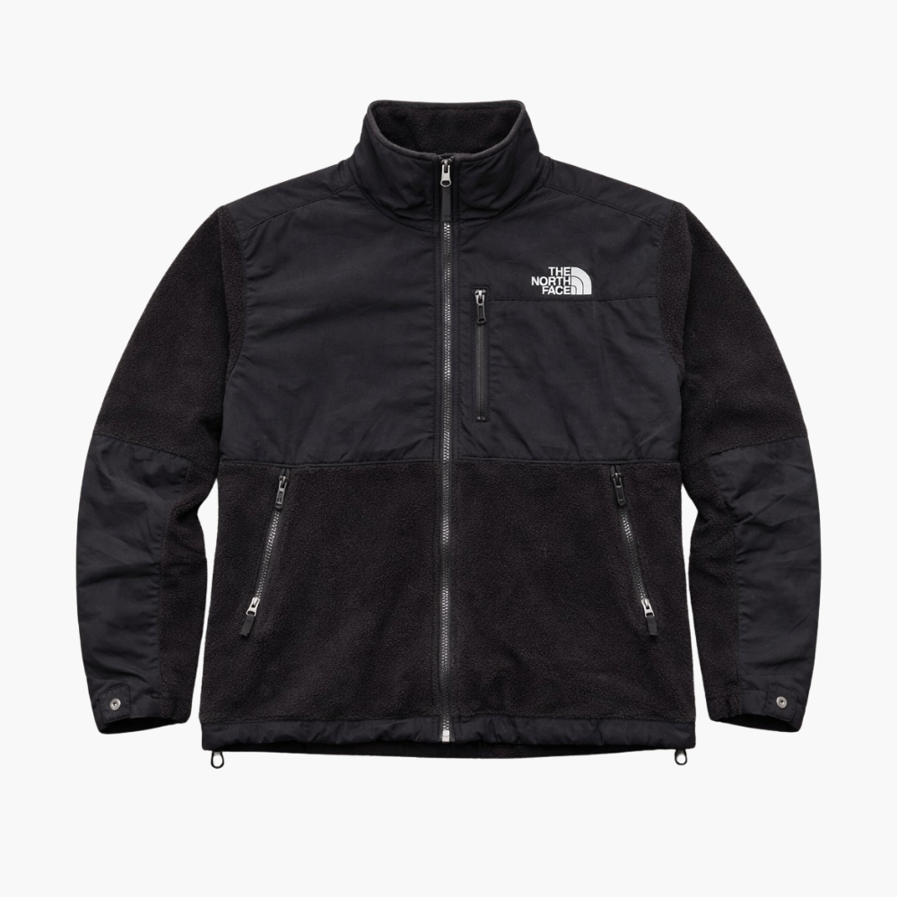 The North Face Black Fleece Jacket (S)
