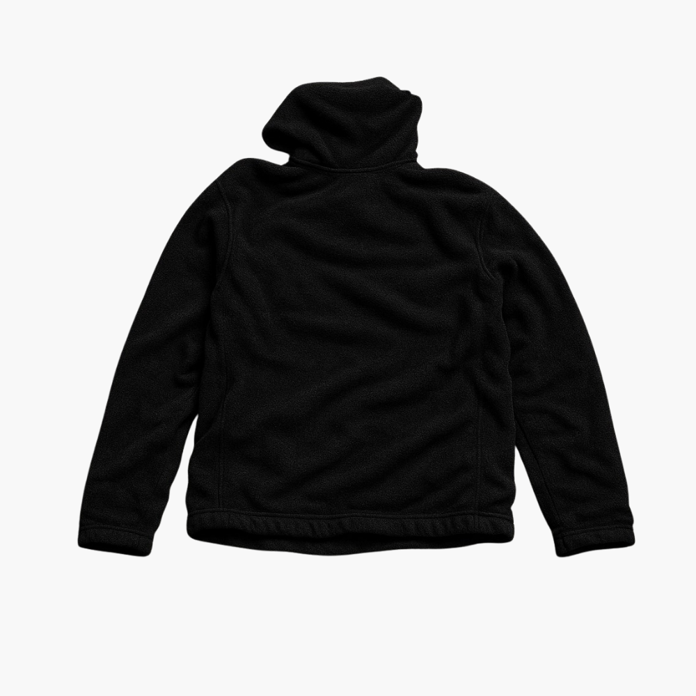 The North Face Fleece Jacket Embroidered Logo Womens (M)