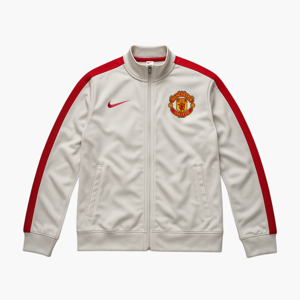 Nike Manchester United Sweatshirt White Red (M)