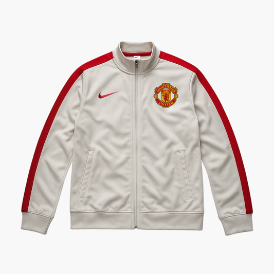 Nike Manchester United Sweatshirt White Red (M)