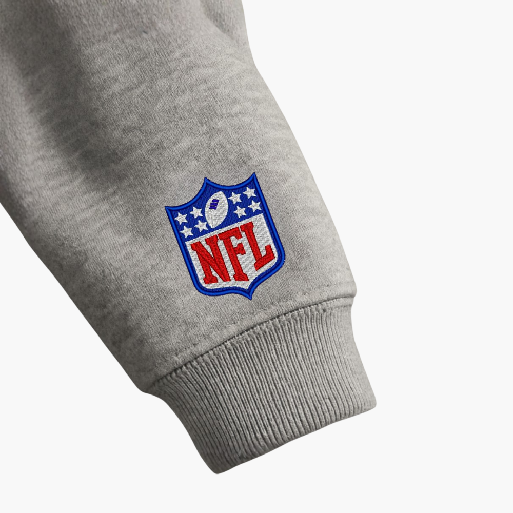 NFL New York Jets Hoodie Grey (M)