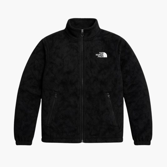 The North Face Vintage Women’s Osito Fleece Jacket Black Full Zip (M)