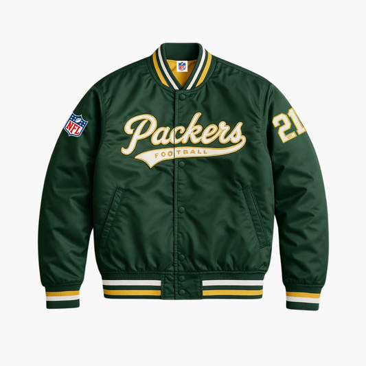 NFL Varsity Jacket Dark Green (S)