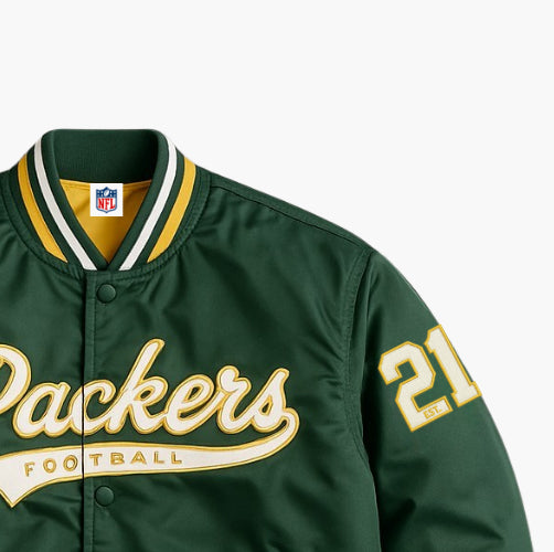 NFL Varsity Jacket Dark Green (S)