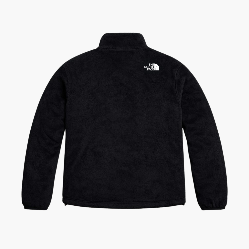 The North Face Vintage Women’s Osito Fleece Jacket Black Full Zip (M)