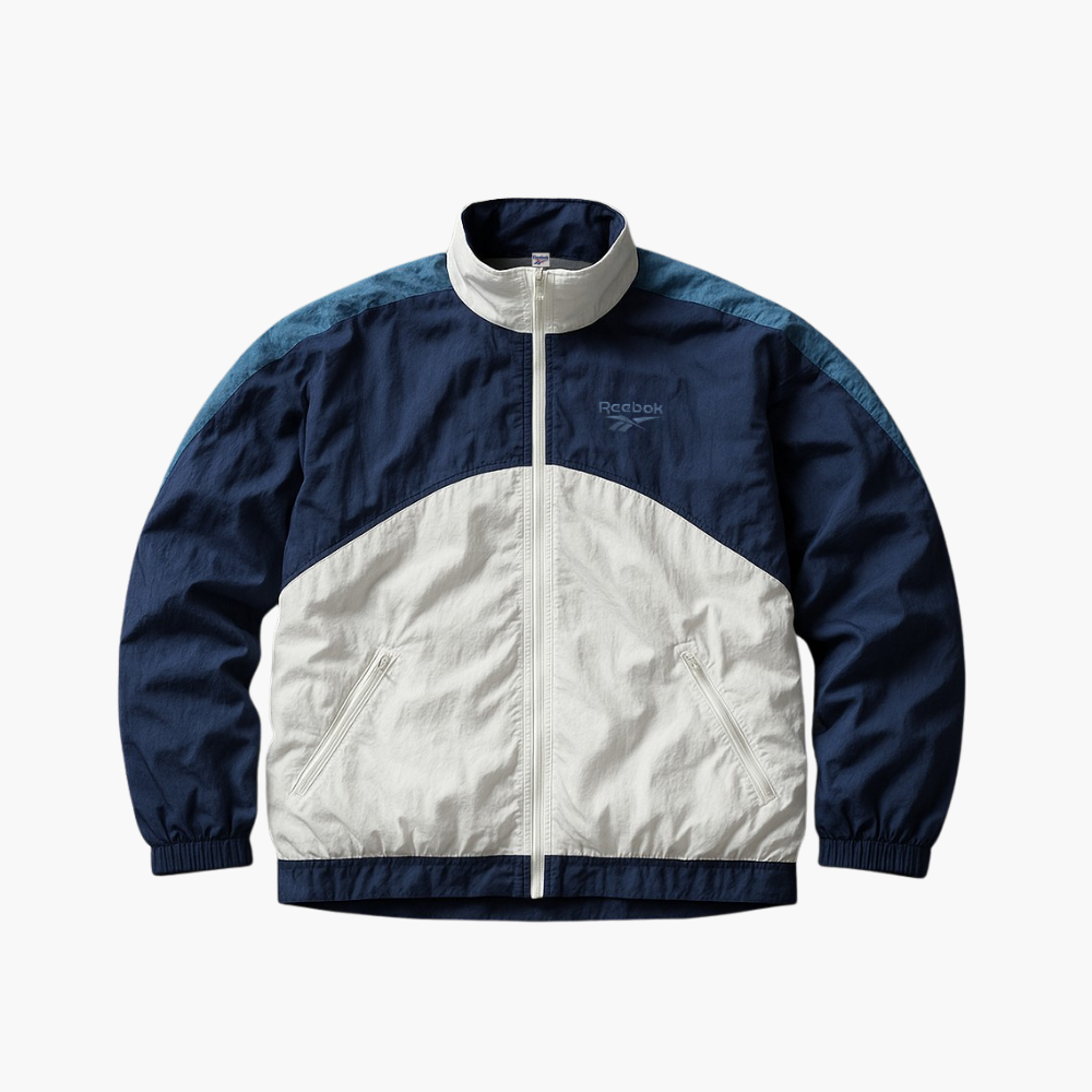 Reebok Vintage Jacket White / Blue (M)