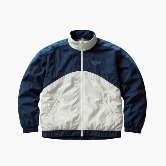 Reebok Vintage Jacket White / Blue (M)