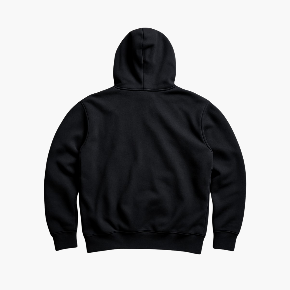 NBA Miami Heat Pullover Black (L)