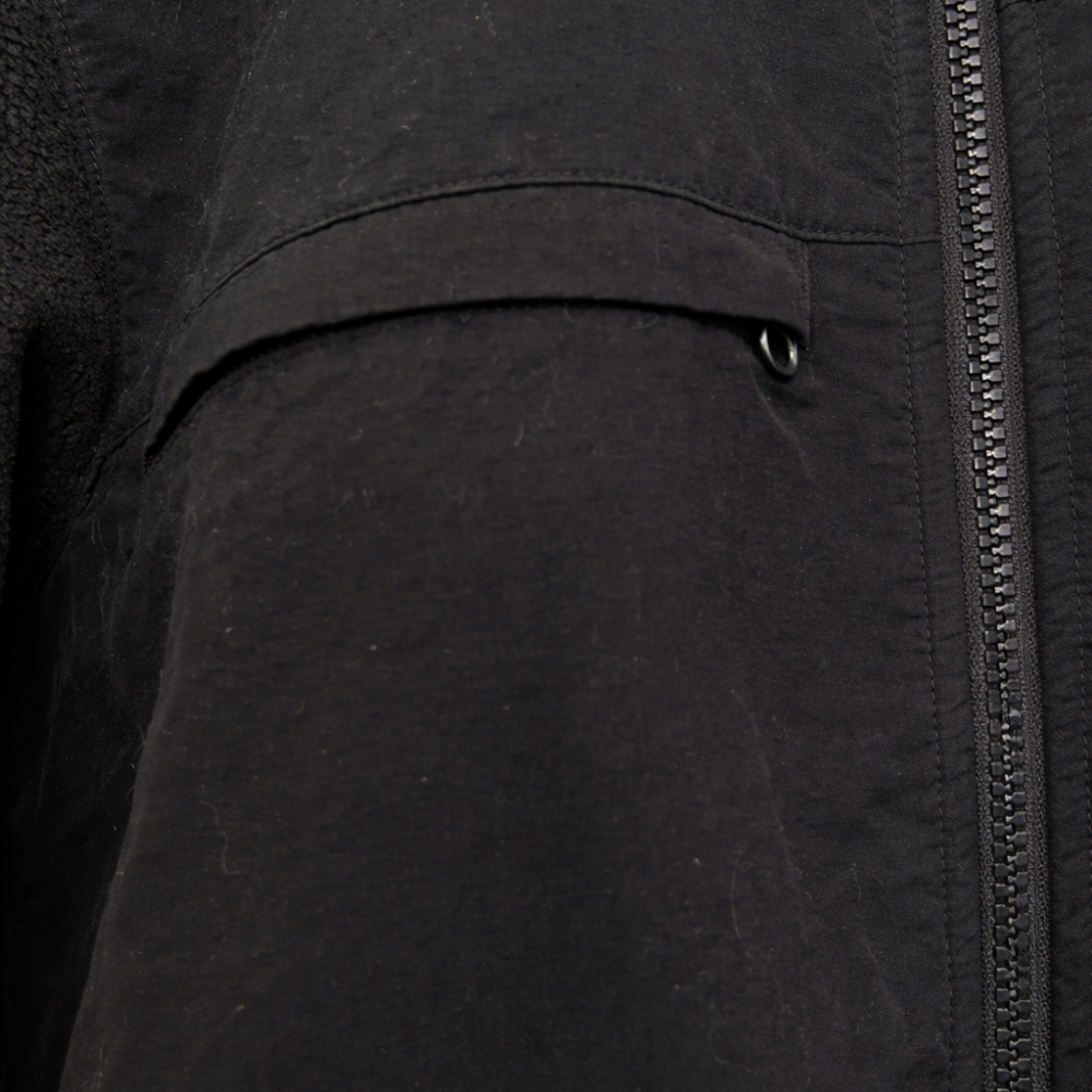 The North Face Black Fleece Jacket (S)