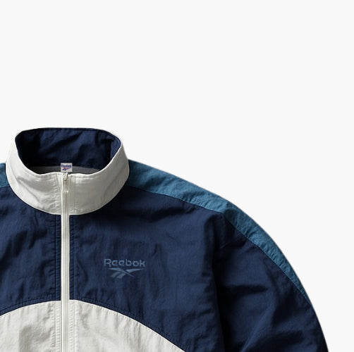 Reebok Vintage Jacket White / Blue (M)