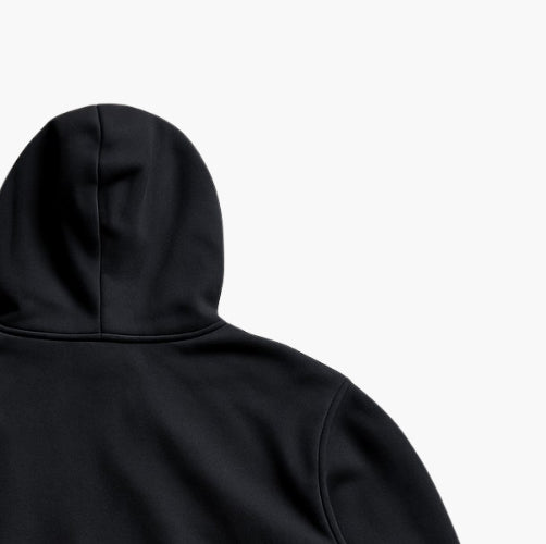 NBA Miami Heat Pullover Black (L)