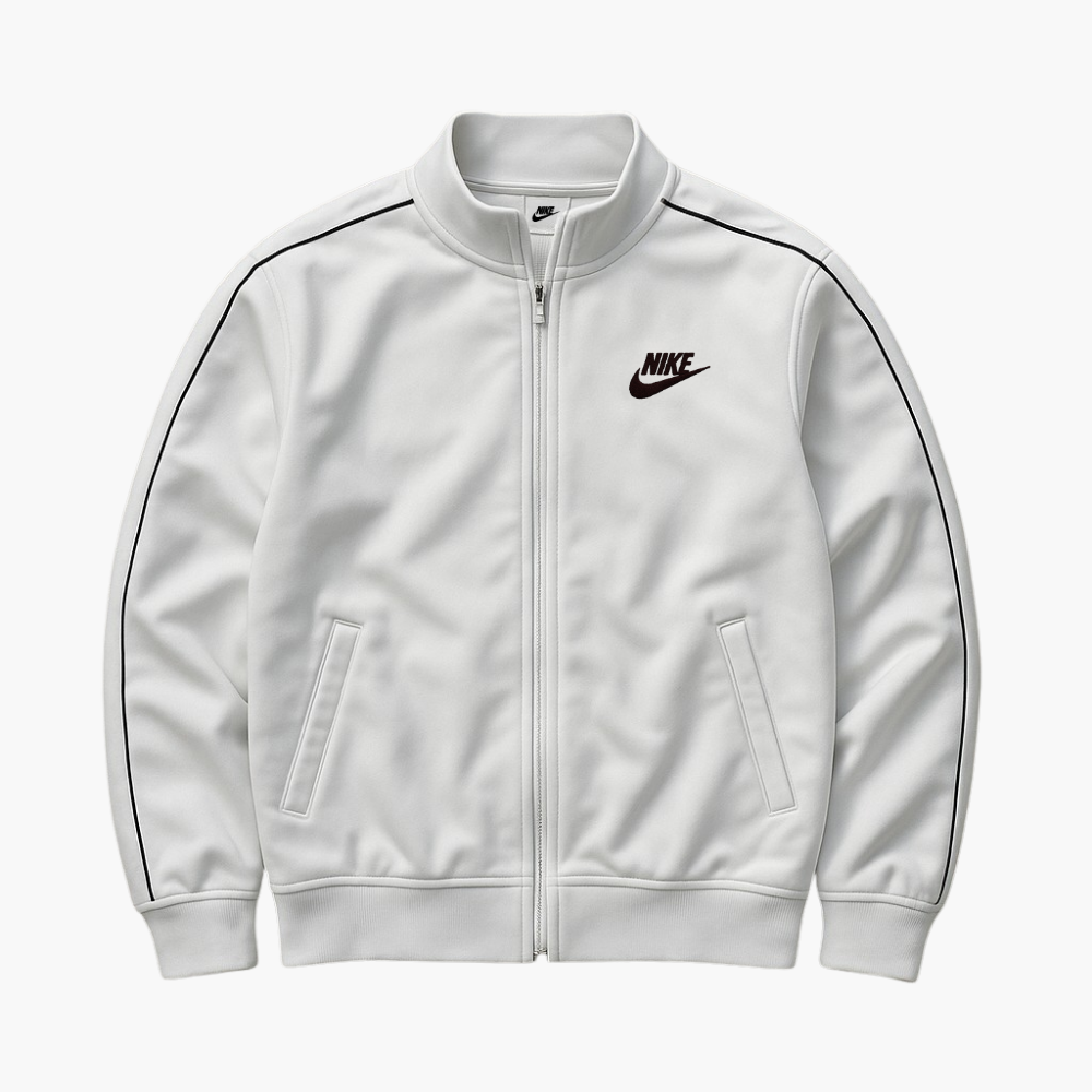 Nike Track Jacket White (M)