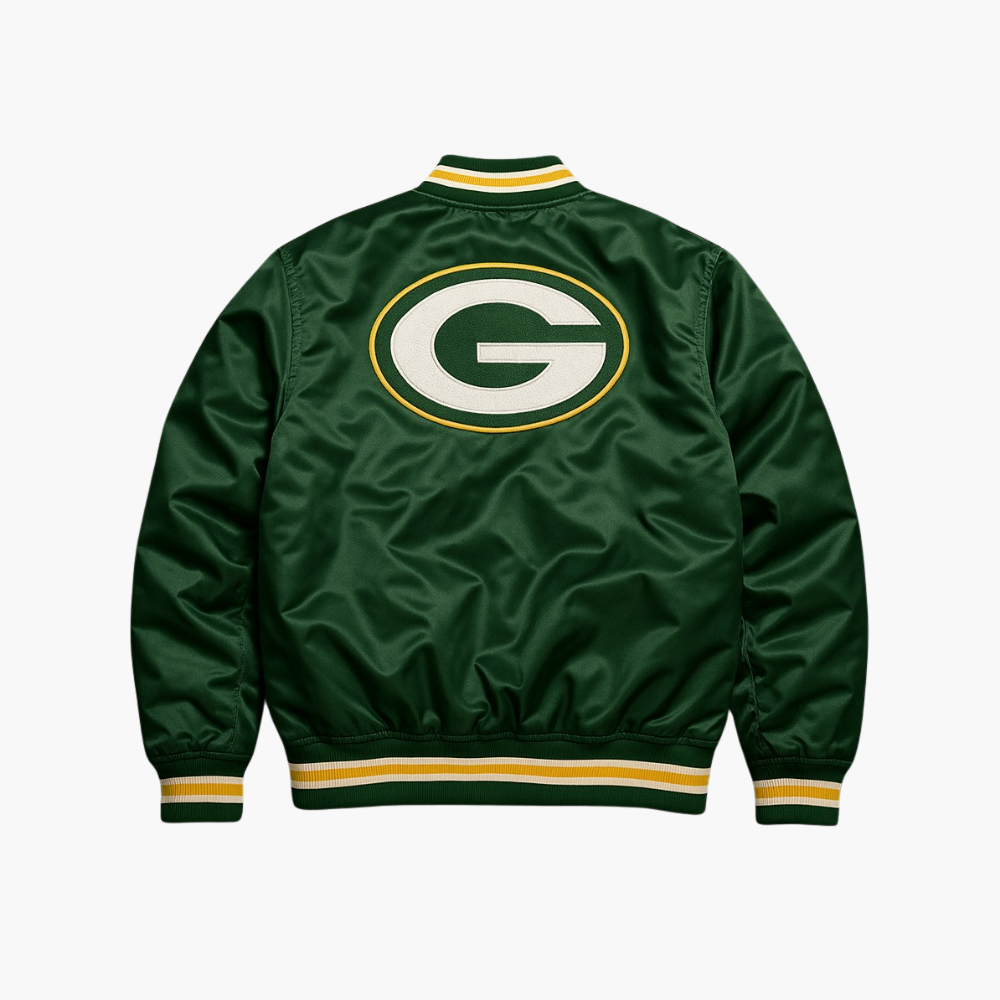 NFL Varsity Jacket Dark Green (S)