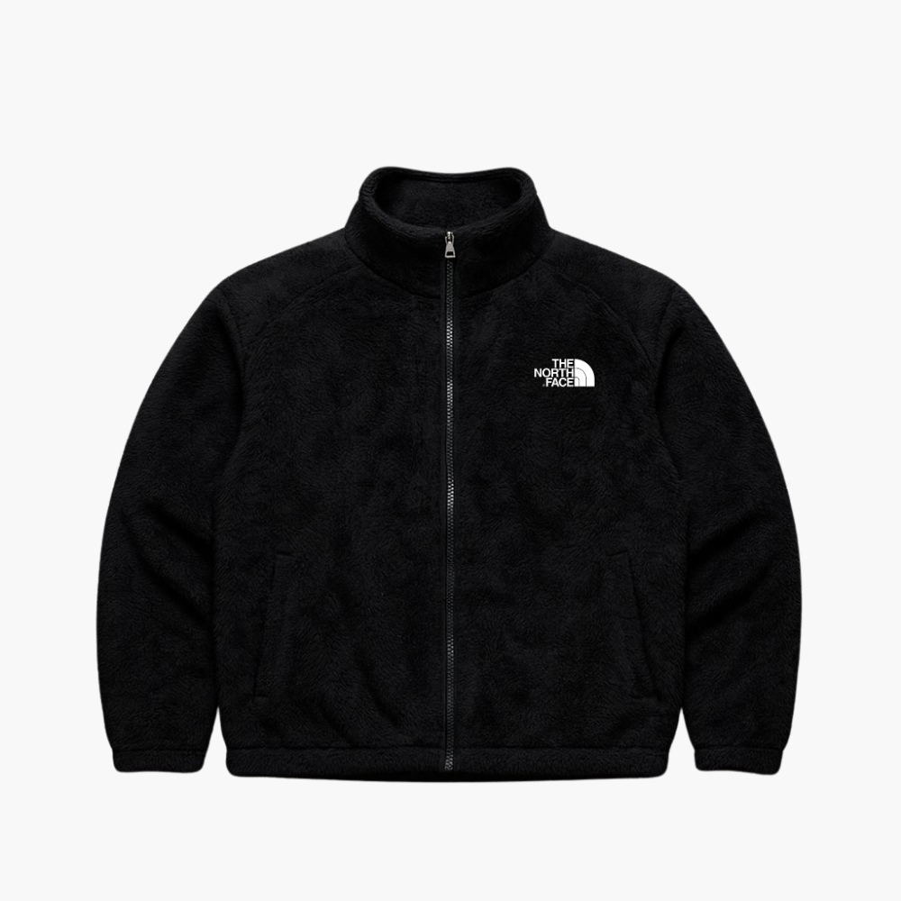 The North Face Vintage Women’s Fleece Jacket Black (S)