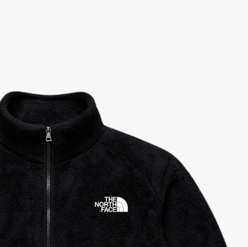 The North Face Vintage Women’s Fleece Jacket Black (S)
