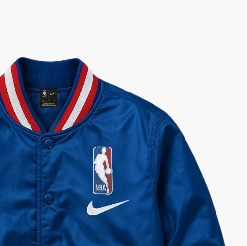 NBA College Varsity Jacket Blue Red (M)