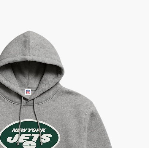 NFL New York Jets Hoodie Grey (S)