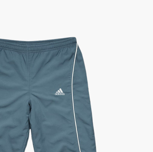 Adidas Vintage Track Pants Light Blue/Turquoise (M)
