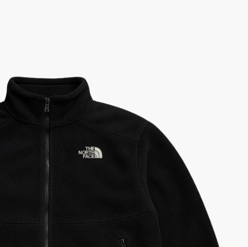The North Face Fleece Jacket Embroidered Logo (L)