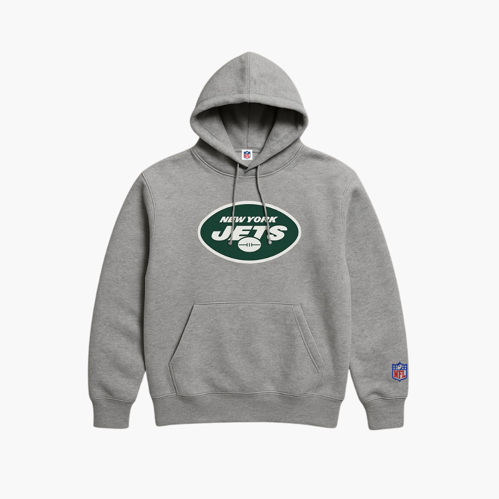 NFL New York Jets Hoodie Grey (S)