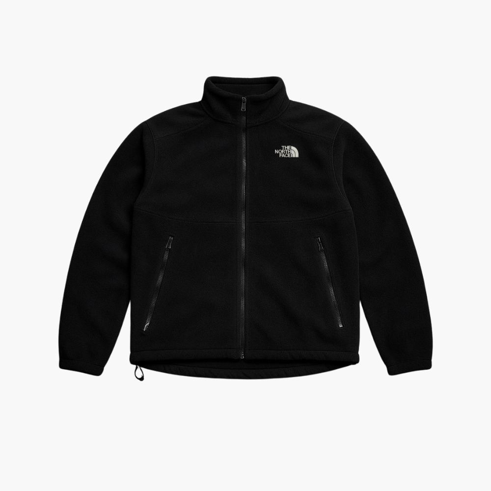 The North Face Fleece Jacket Embroidered Logo (L)