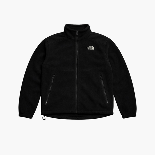 The North Face Fleece Jacket Embroidered Logo (L)